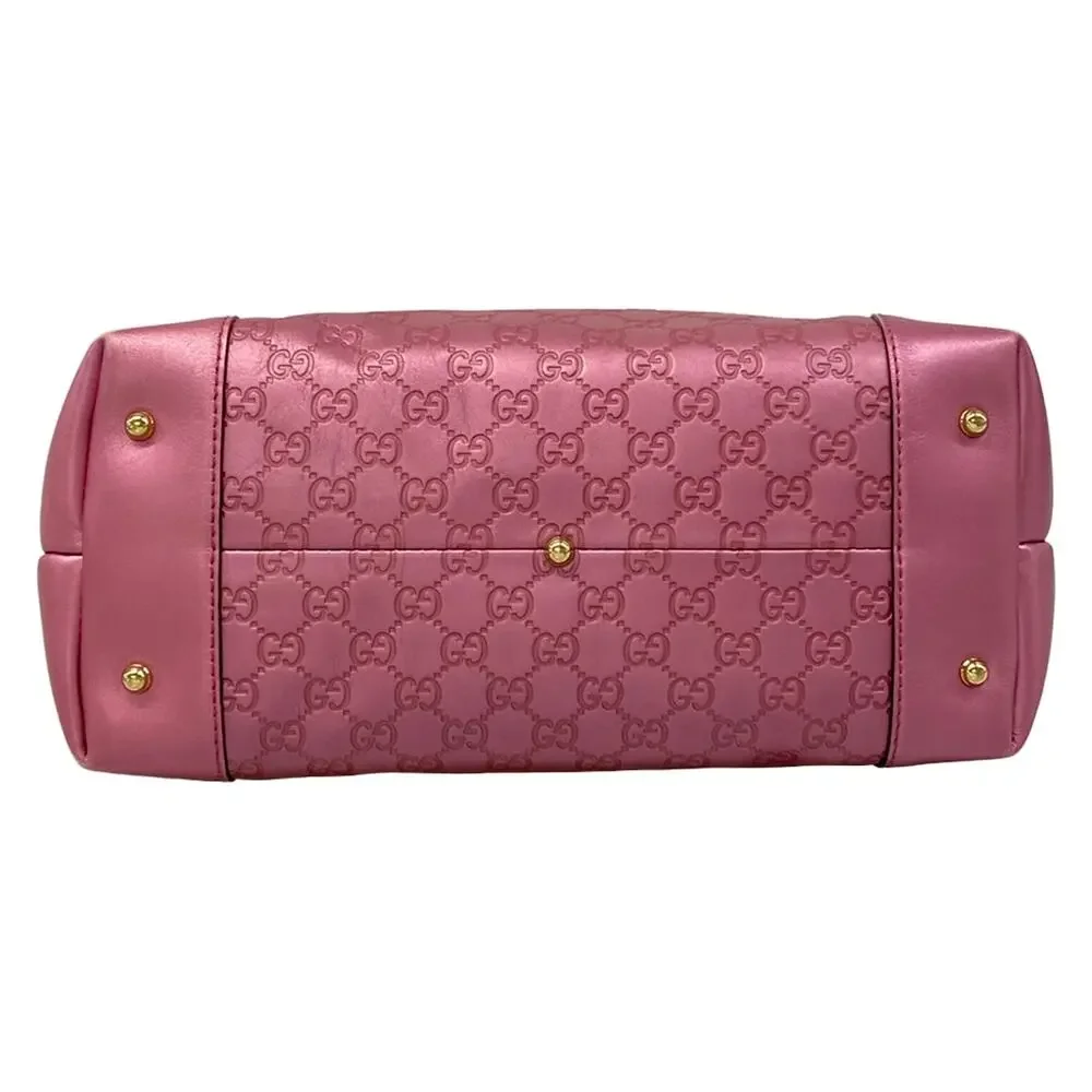 Gucci Guccissima/Heart Bit Tote Bag 269956
